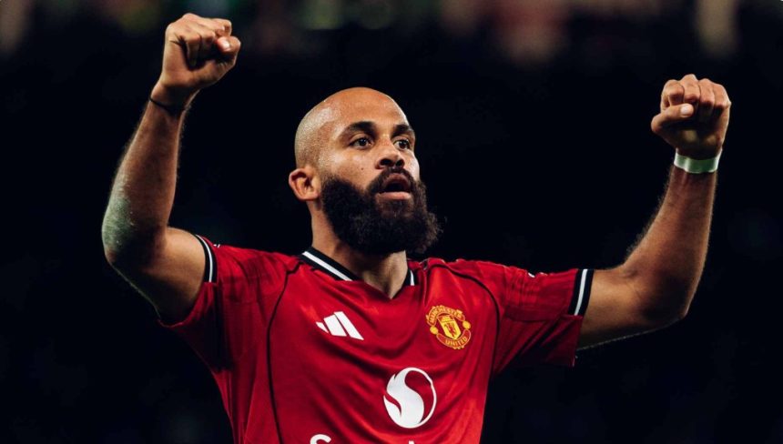 Bryan Mbeumo. Photo credit: Man United Media.