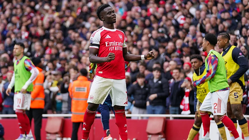 Bukayo Saka (Photo Credit: Softfootball Media)