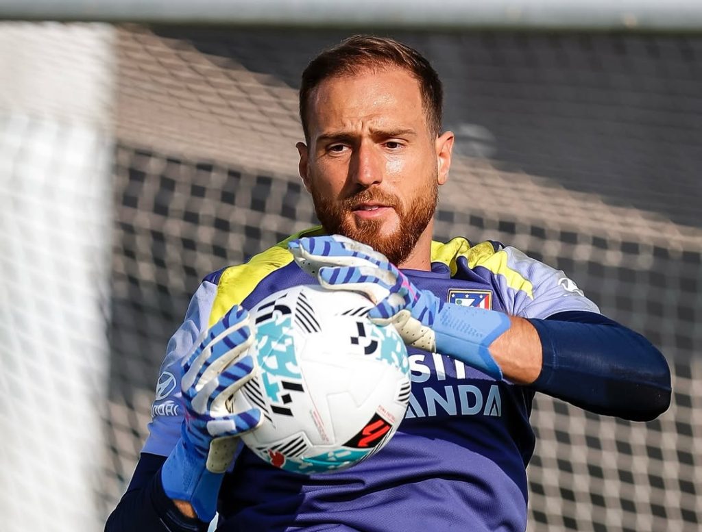 Jan Oblak (Photo Credit: Jan Oblak via Instagram)