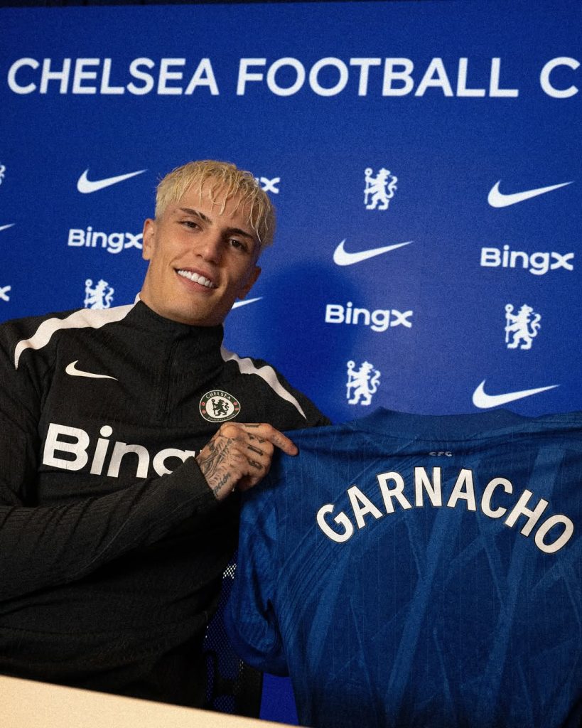 Alejandro Garnacho (Photo Credit: Alejandro Garnacho via Instagram)