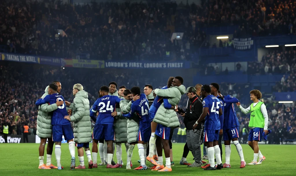 Chelsea Players (Photo Credit - Chelsea Official Website)