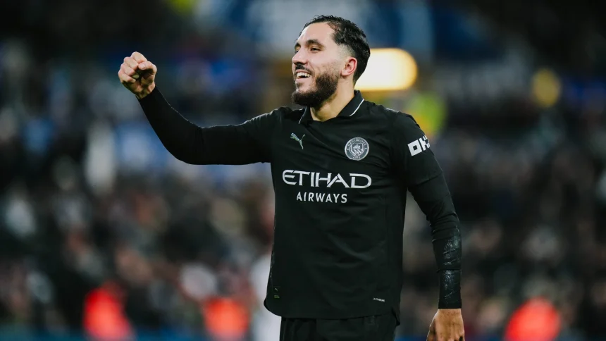 Rayan Cherki (Photo Credit: Manchester City X)