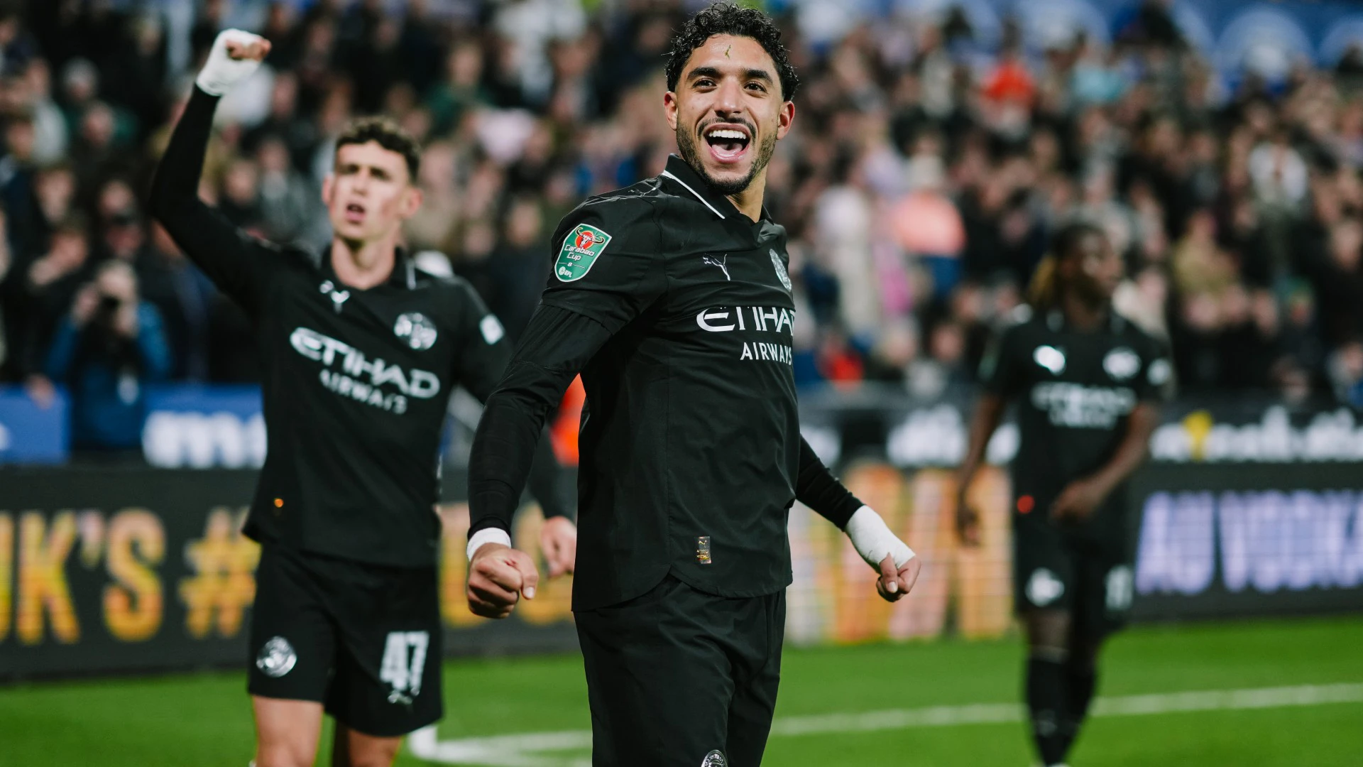 Manchester City vs Swansea (Photo Credit: Manchester City Media)