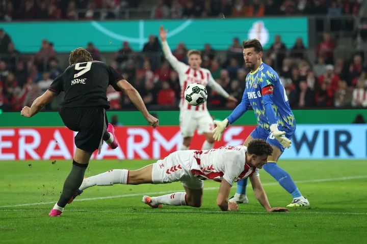 Clinical Finish from Harry Kane (Photo Credit: Bayern Munich -X)