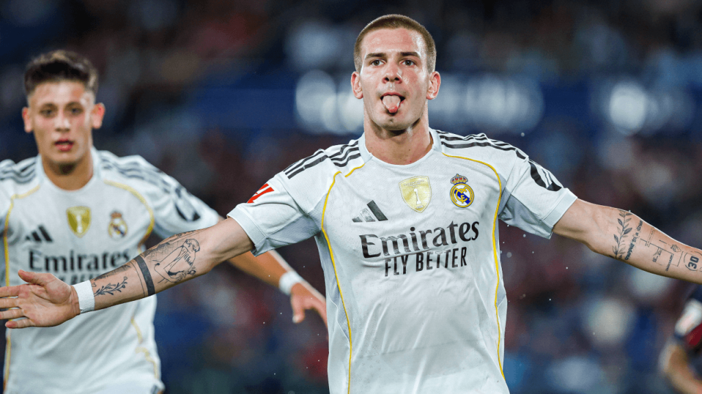 Franco Mastantuono (Photo Credit: Real Madrid X handle)