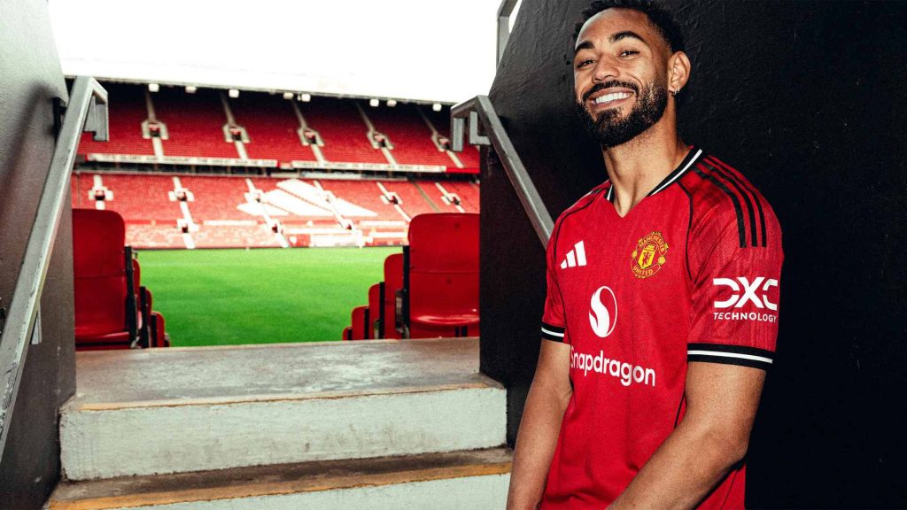 Matheus Cunha (Photo Credit: Manchester United X handle)