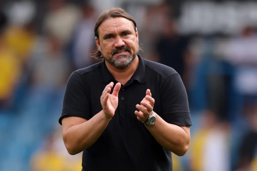 Daniel Farke (Photo Credit: Leeds United Media)
