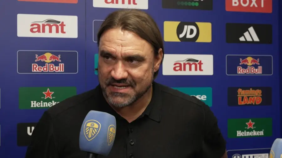 Daniel Frake Post Match Reaction (Credit: Leeds Media)