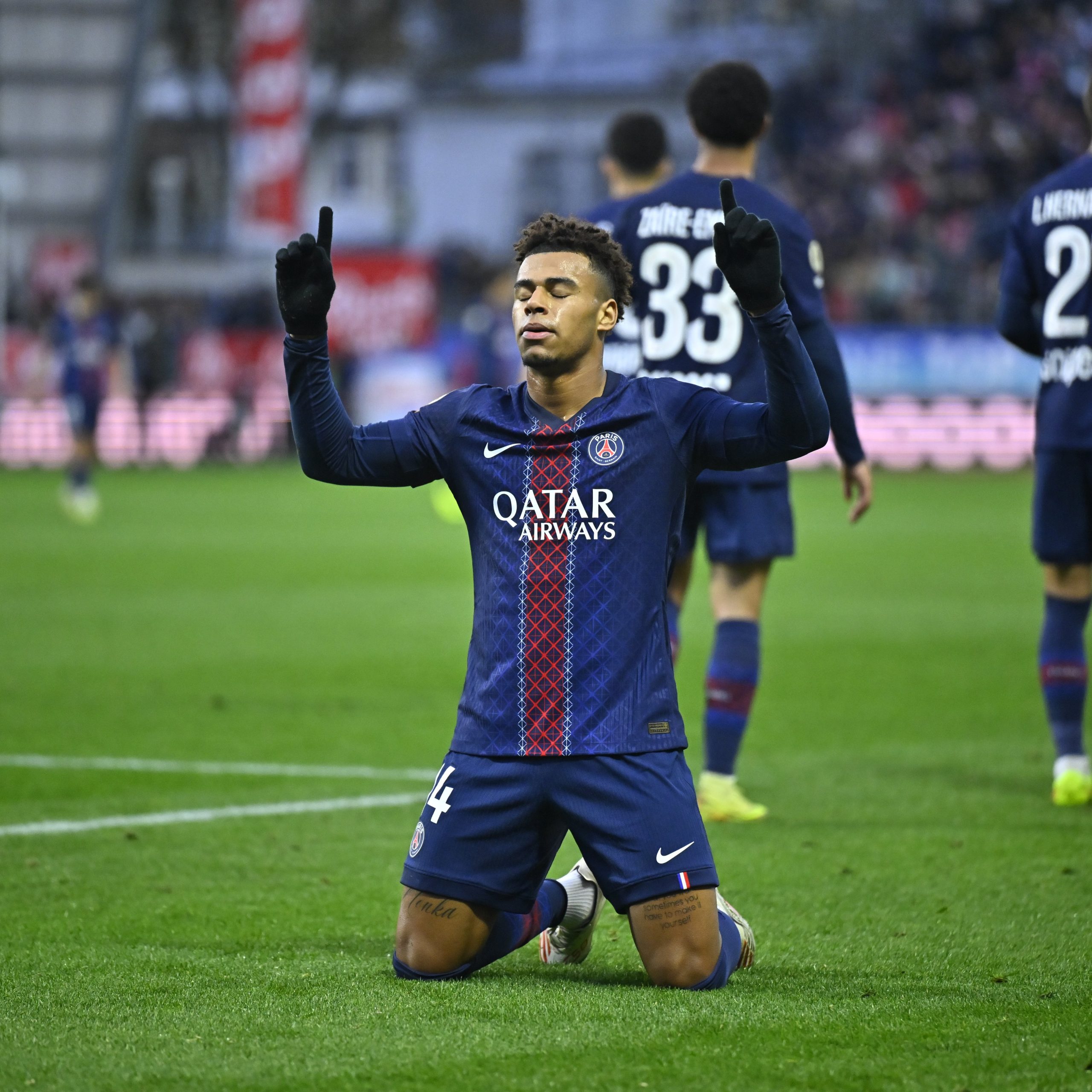 Désiré Doué (Photo Credit: PSG via X)