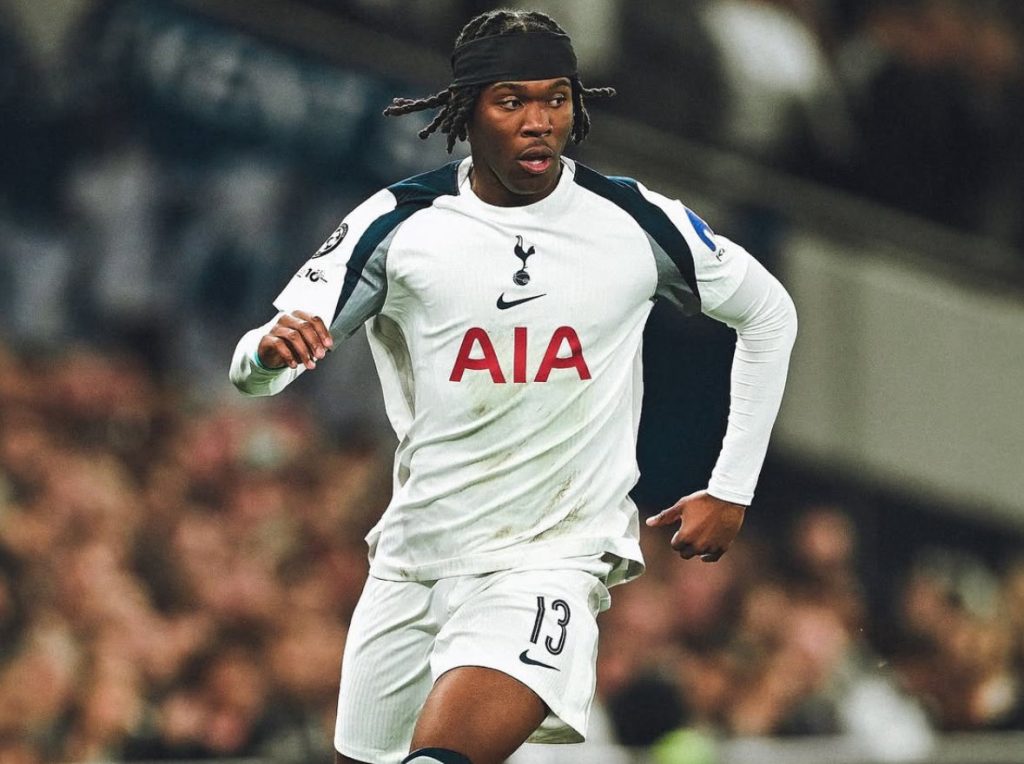 Destiny Udogie (Photo Credit: Fabrizio Romano via X)