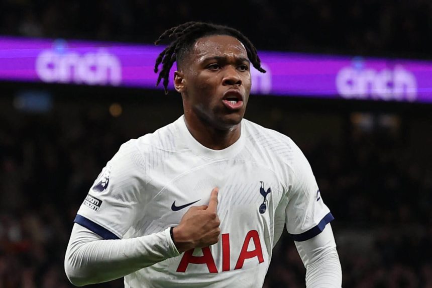 Destiny Udogie (Photo Credit: Tottenham Hotspur on X)