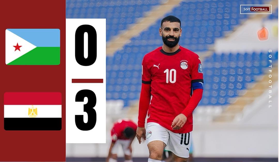 Djibouti vs Egypt (Photo Credit: Softfootball Media)