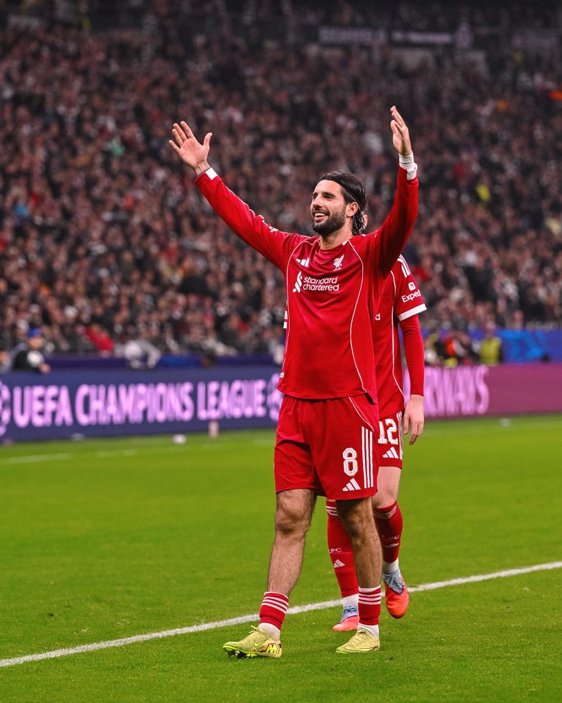 Dominik Szoboszlai (Photo Credit: Liverpool X Handle)
