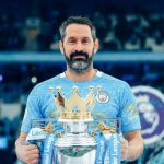 Scott Carson of Manchester City (Photo Credit: carson via X)