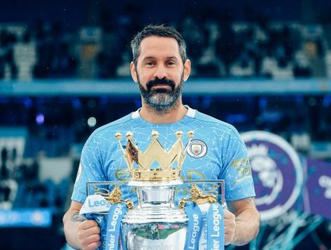 Scott Carson of Manchester City (Photo Credit: carson via X)