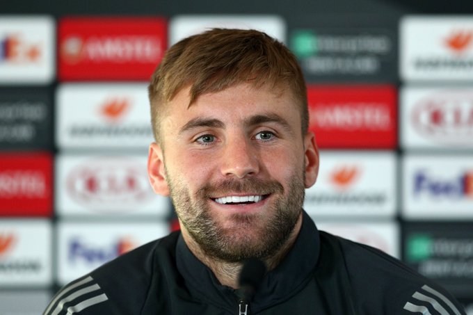 Luke Shaw of Manchester United (Photo Credit: United via X)