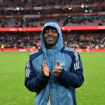 Eberechi Eze. Photo credit: Arsenal Media
