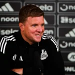 Eddie Howe (Photo Credit - Newcastle Official Website)