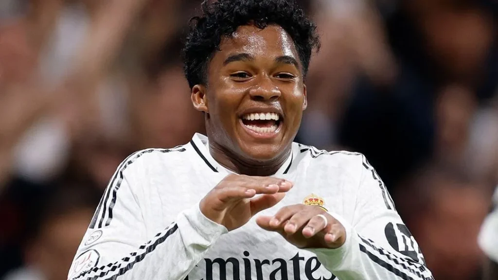 Endrick (Photo Credit: Madrid X)