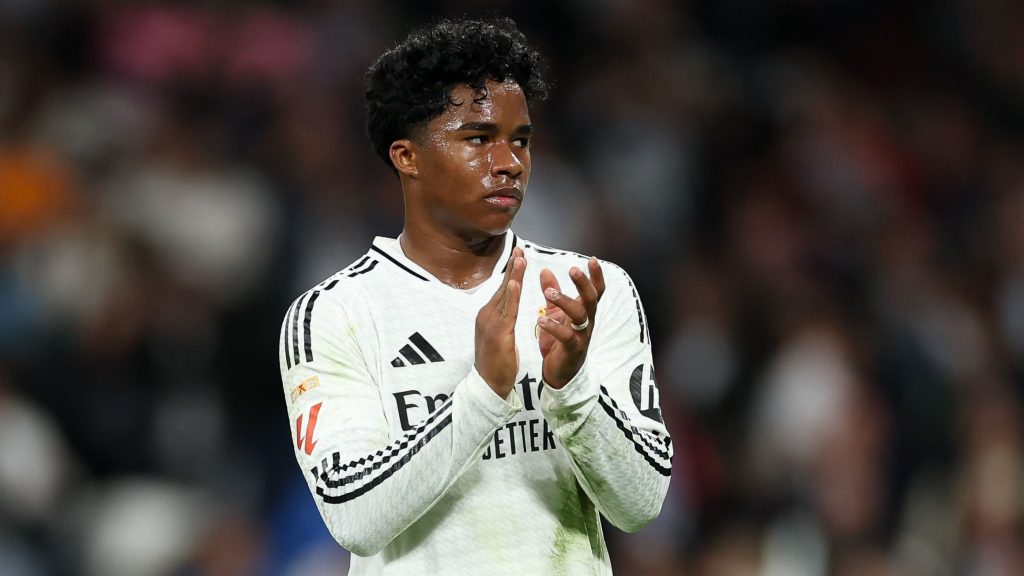 Endrick of Real Madrid (Photo Credit: Madrid via X)