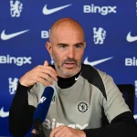 Enzo Maresca (Photo Credit: Chelsea via website)