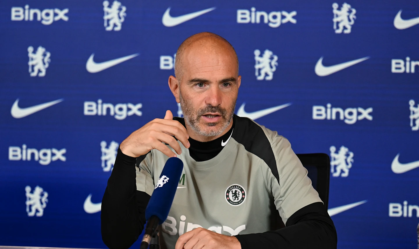 Enzo Maresca (Photo Credit: Chelsea via website)