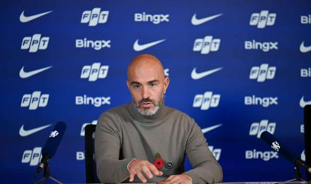 Enzo Maresca (Photo Credit: Chelsea Media)