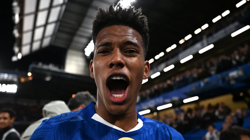 Estevao (Photo Credit - Chelsea Official Website)