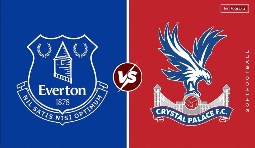 Everton vs Crystal Palace (Photo Credit: Softfootball Media)