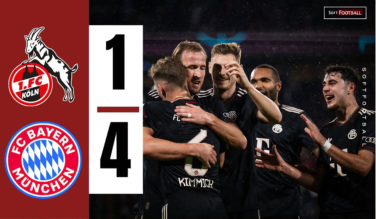 FC Cologne vs Bayern Munich (Photo Credit: Softfootball Media)