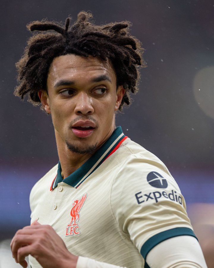 Trent  Alexander-Arnold (Photo Credit: Liverpool via X)