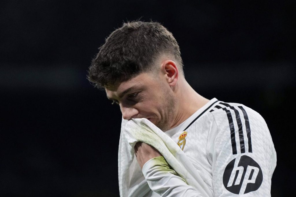 Federico Valverde. Photo credit: Real Madrid Media.