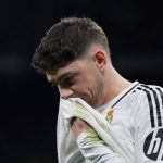 Federico Valverde. Photo credit: Real Madrid Media.