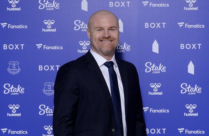 Sean Dyche. Photo credit: Everton Media.