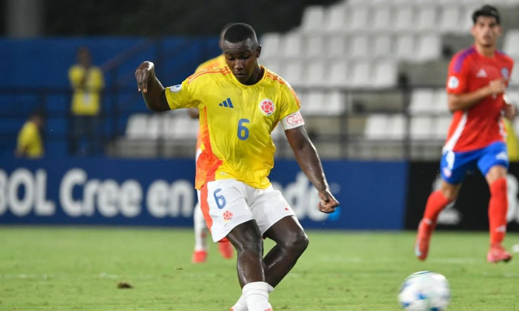 Colombian wonderkid Cristian orozco (Photo Credit: Colombia football media)