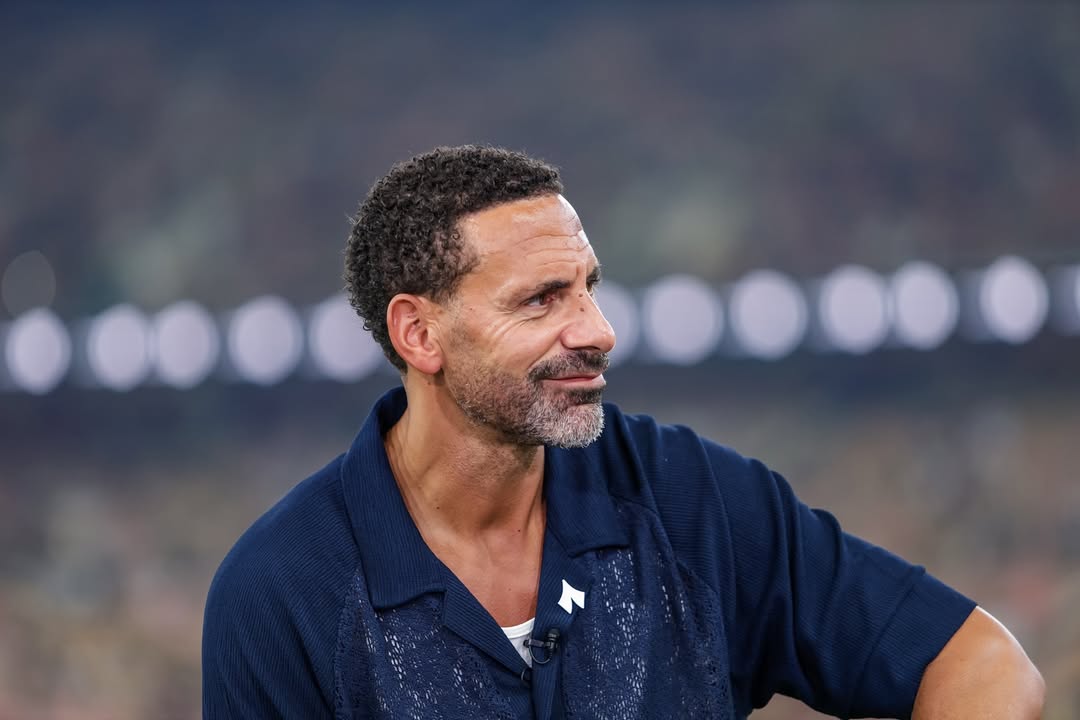 Rio Ferdinand (Photo Credit: Rio Ferdinand via Instagram)