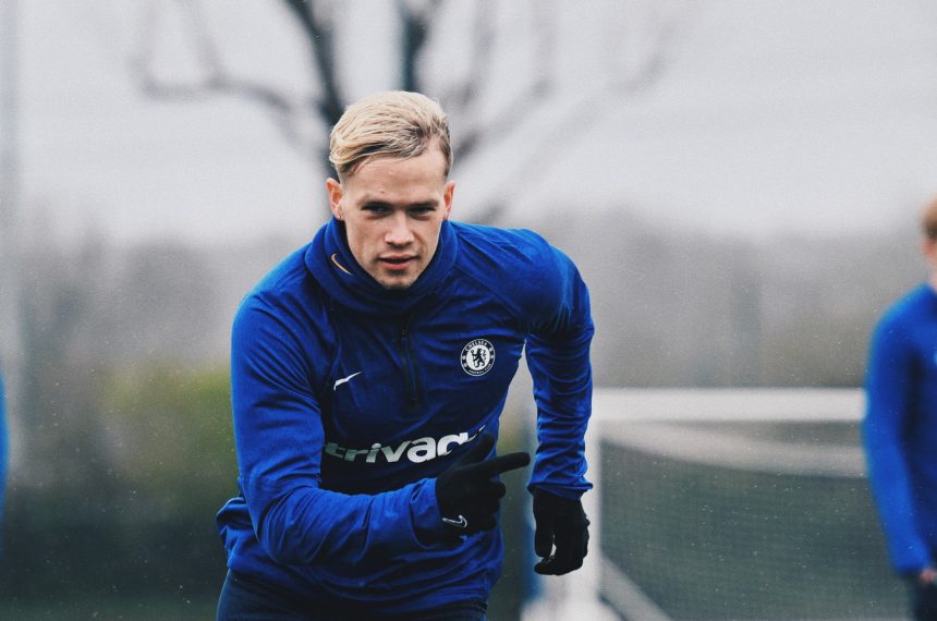 Mykhailo Mudryk of Chelsea (Photo Credit: Chelsea via X)