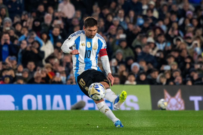Lionel Messi (Photo Credit - Argentina via X