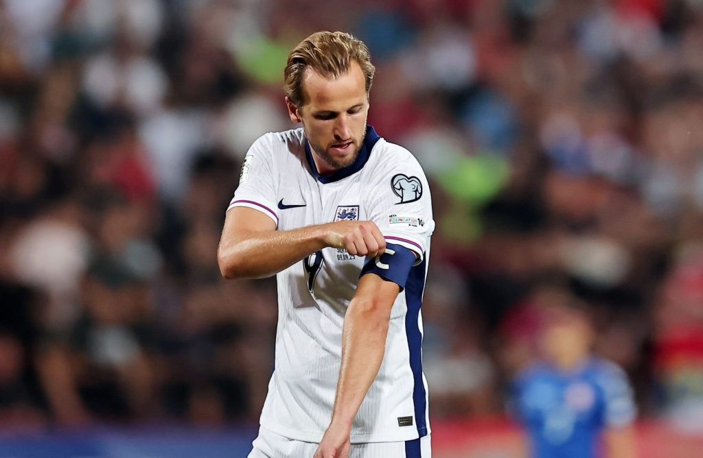 Harry Kane of England (Photo Credit: Kane via X)