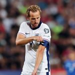 Harry Kane of England (Photo Credit: Kane via X)