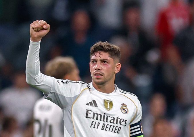 Fede Valvarde of Real Madrid (Photo Credit: Real Madrid via X)