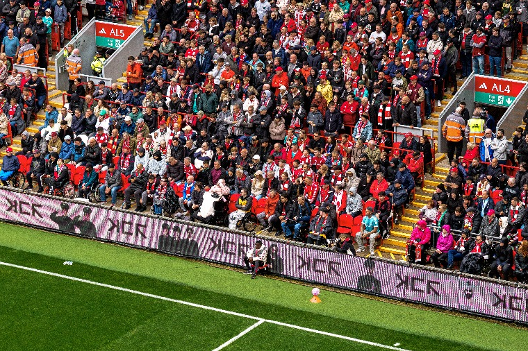 Liverpool fans (Photo Credit: Liverpool X handle)