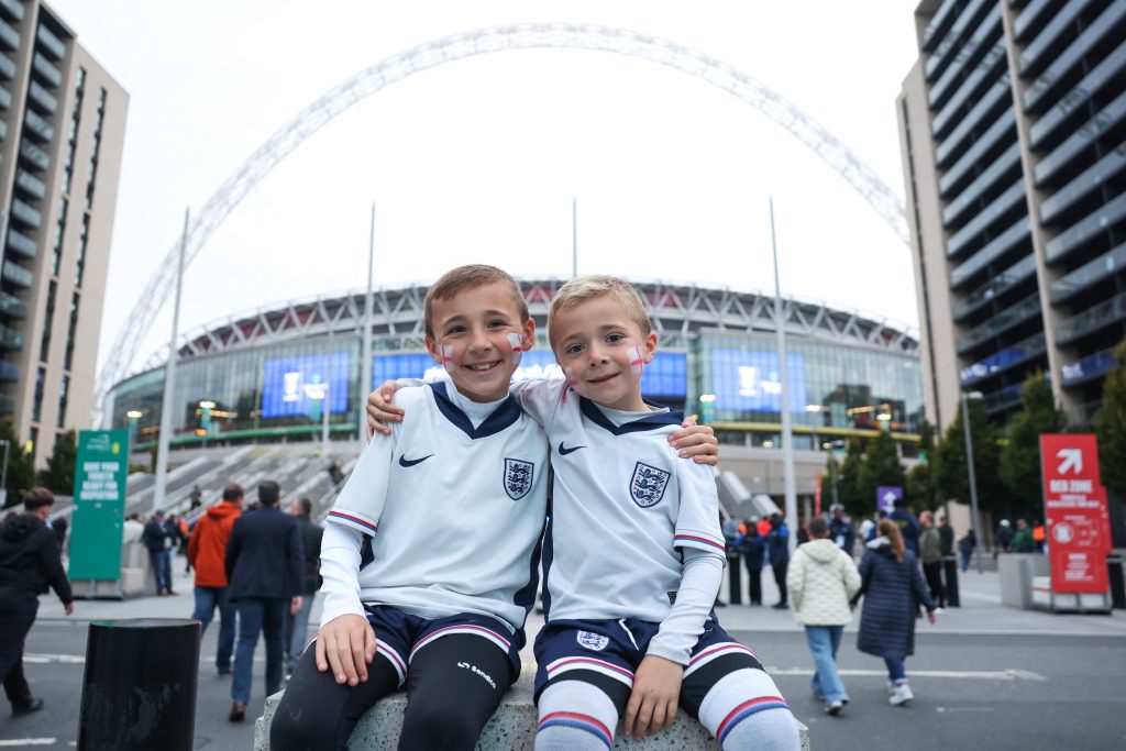England Fans (Photo Credit: England via X)