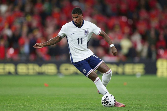 Marcus Rashford (Photo Credit: FC Barcelona via X)