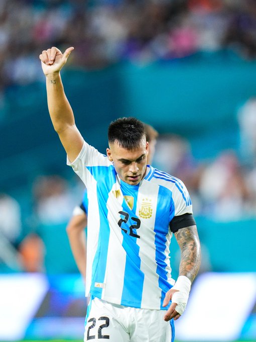 Lautaro (Photo Credit - Argentina via X)