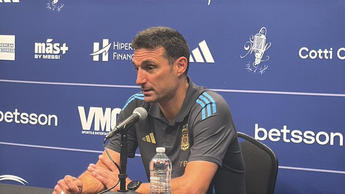 Lionel Scaloni (Photo Credit - Argentina via X