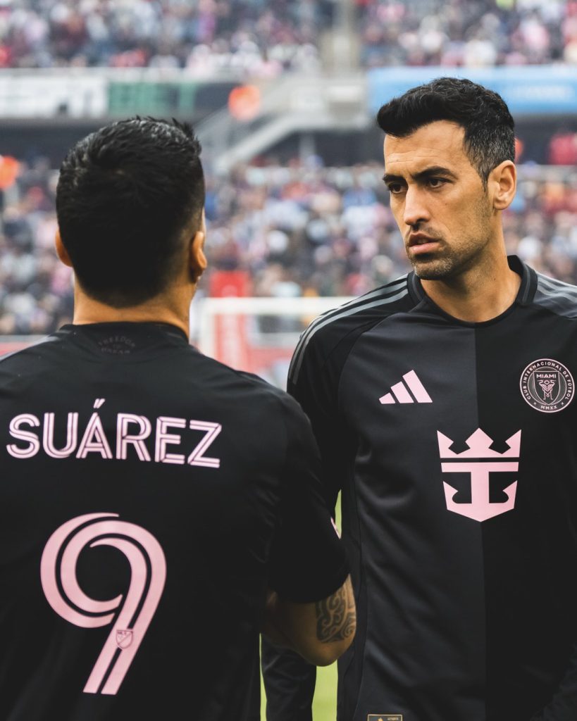 Inter Miami players (Photo Credit _ Inter Miami via X)