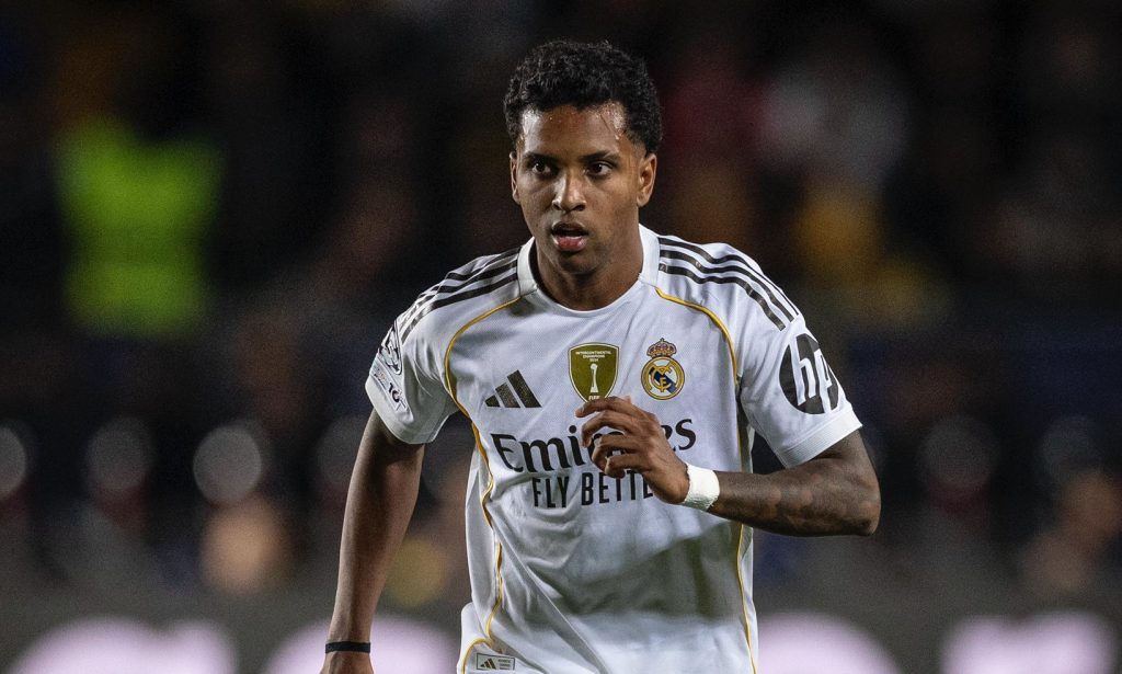 Real Madrid winger Rodrygo Goes (Photo Credit: Rodrygo via X)