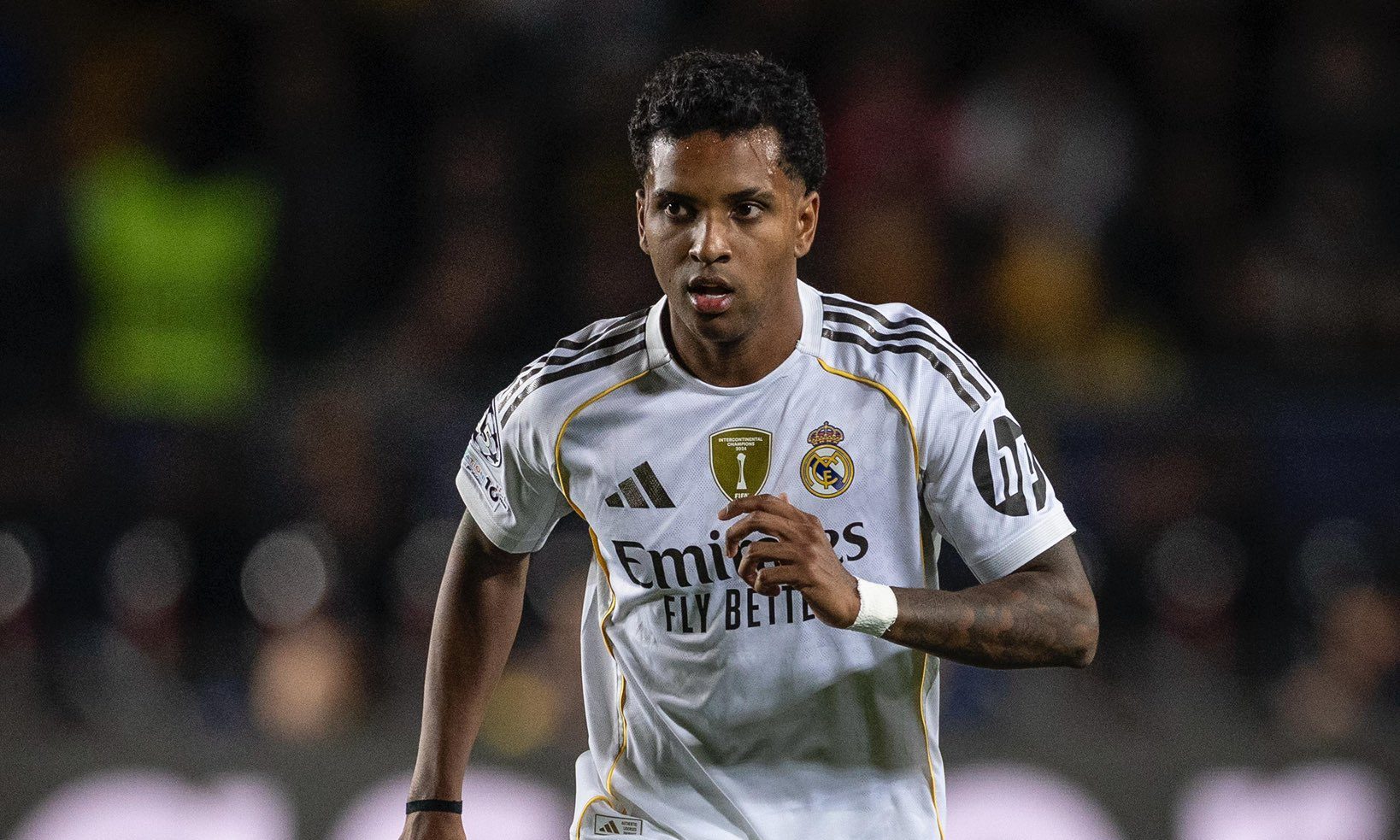 Real Madrid winger Rodrygo Goes (Photo Credit: Rodrygo via X)
