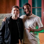 Chelsea former players Oscar and Mikel obi on the Obi One podcast (Photo Credit: The Obi One podcast X handle)